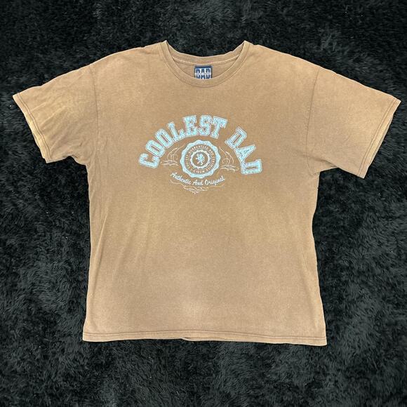 "Coolest dad" tshirt - Picture 1 of 5